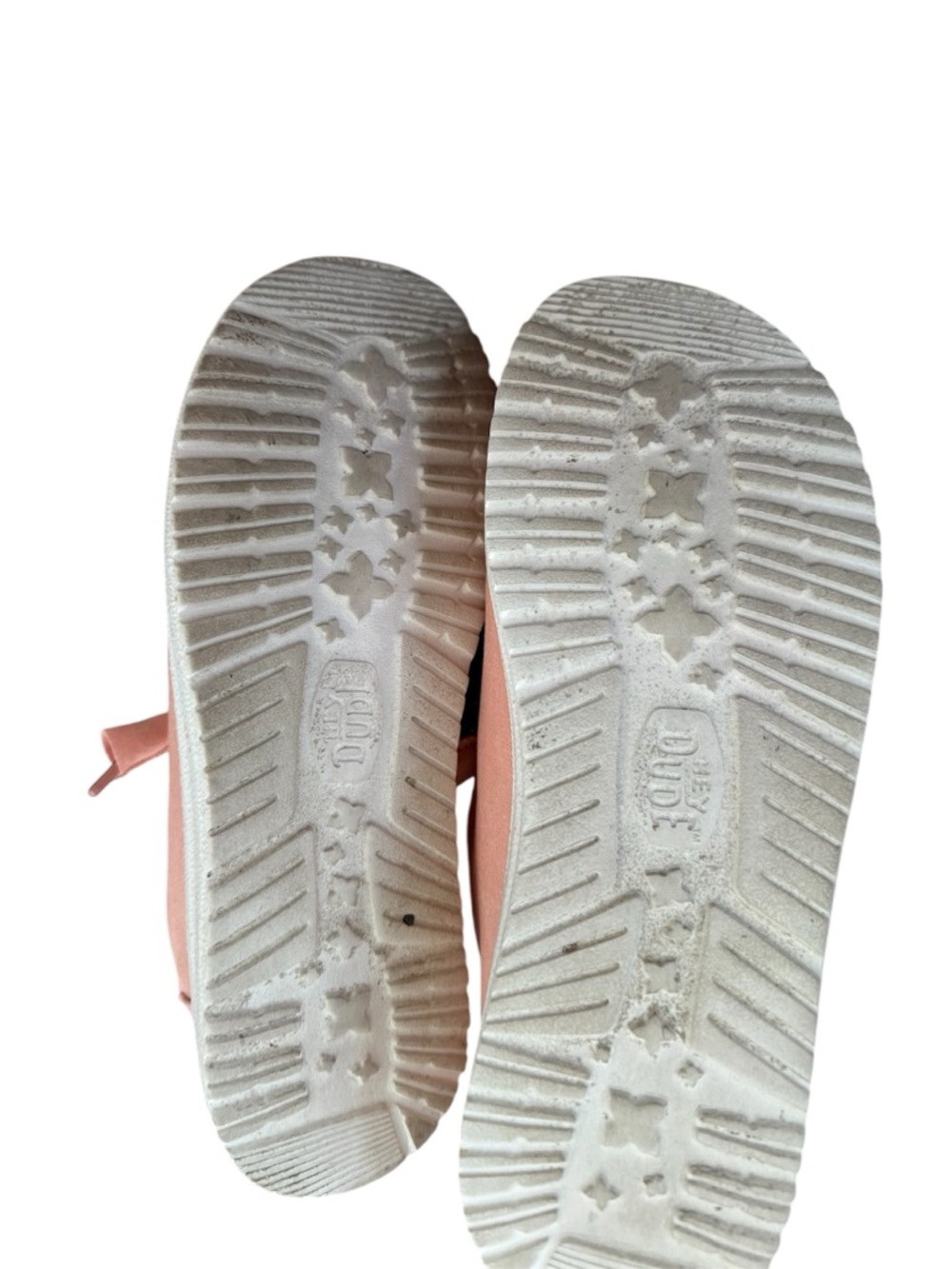 Hey Dude Women’s Coral Canvas Slip-On Shoes - Picture 6 of 6